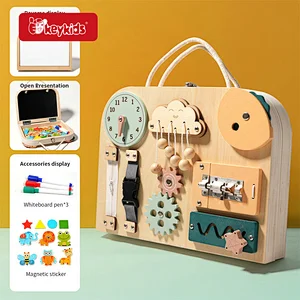 2024 New Pretend Role Play Tea Cup Set Wooden Afternoon Tea Toys for Kids W10D784